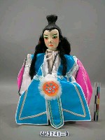 藏品(文生（黑色植髮）)的圖片